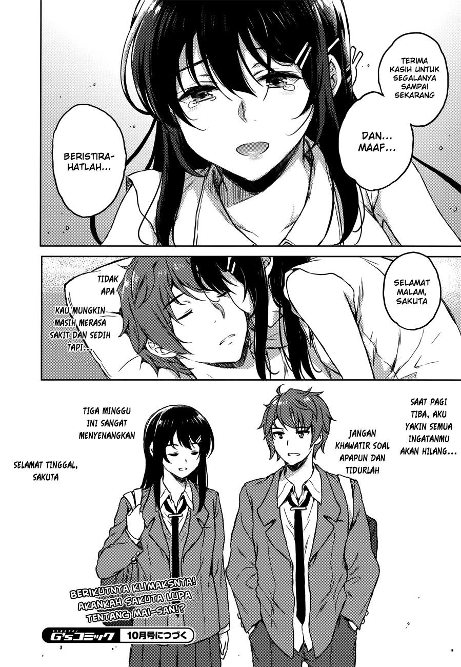 Seishun Buta Yarou wa Bunny Girl Senpai no Yume o Minai Chapter 20