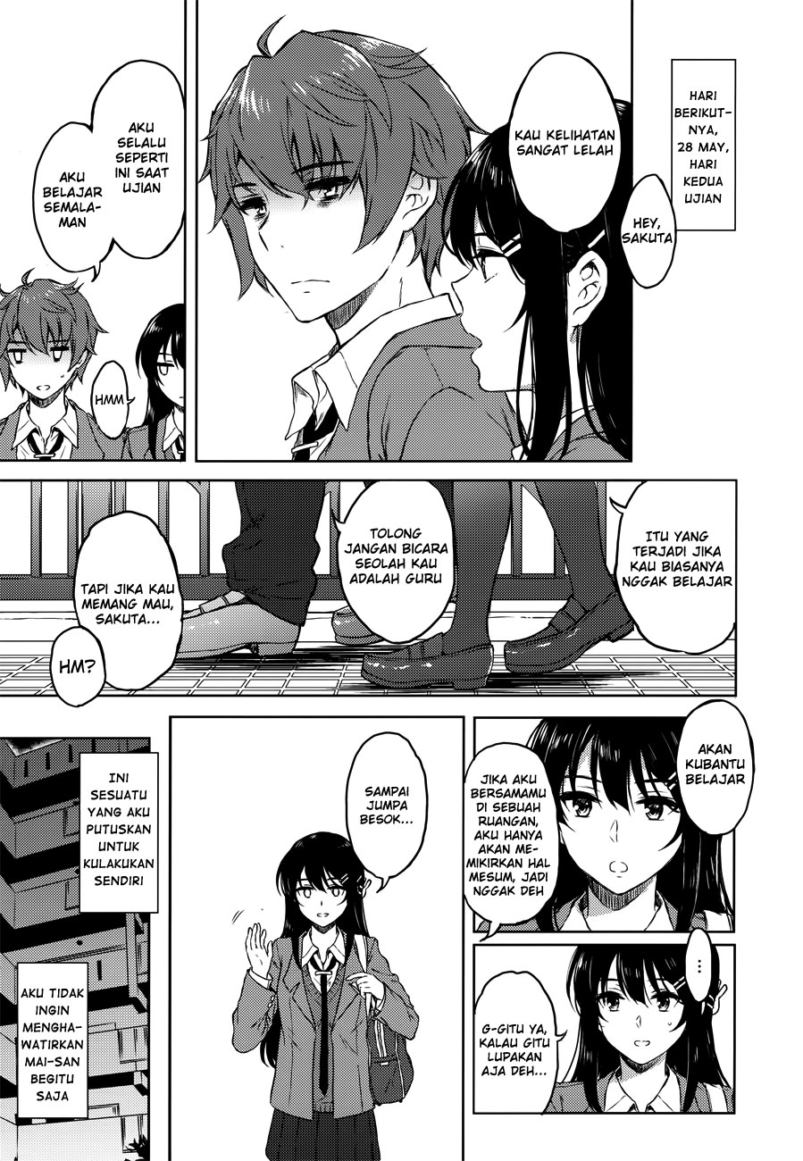 Seishun Buta Yarou wa Bunny Girl Senpai no Yume o Minai Chapter 20