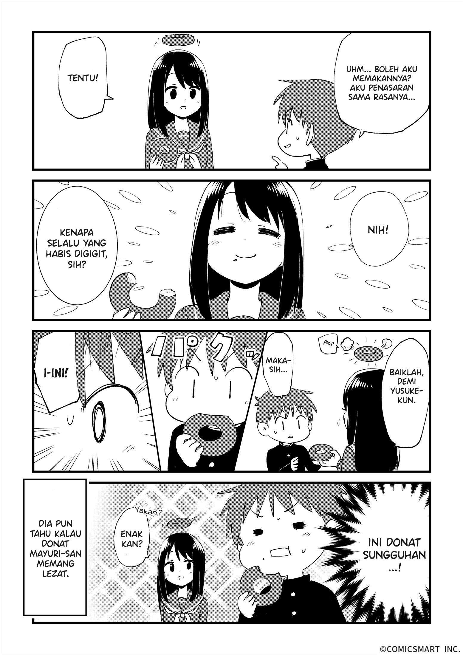 Fushigi no Mayuri-san Chapter 2