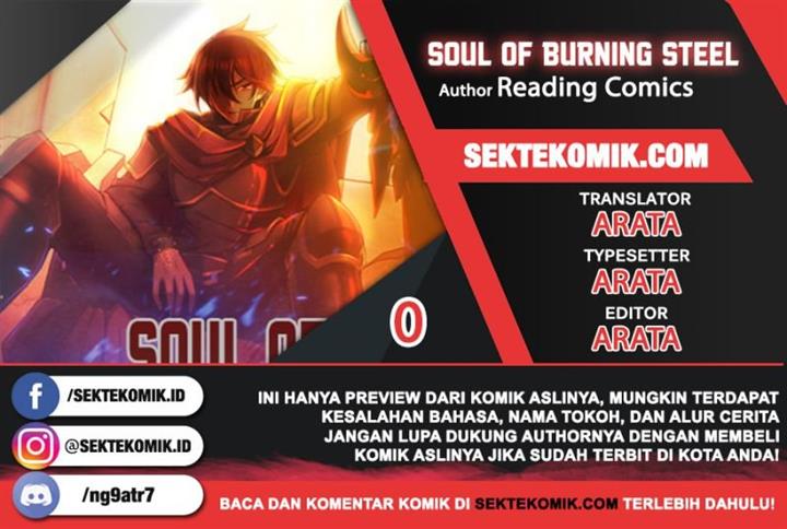 Soul Of Burning Steel Chapter 00