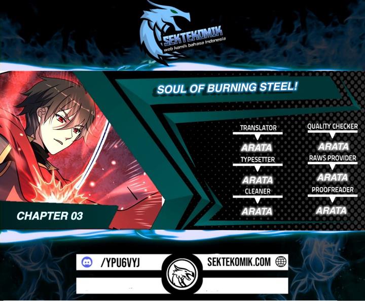 Soul Of Burning Steel Chapter 3