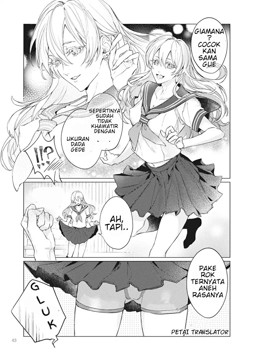 Nyotaika Plus Kanojo Chapter 2