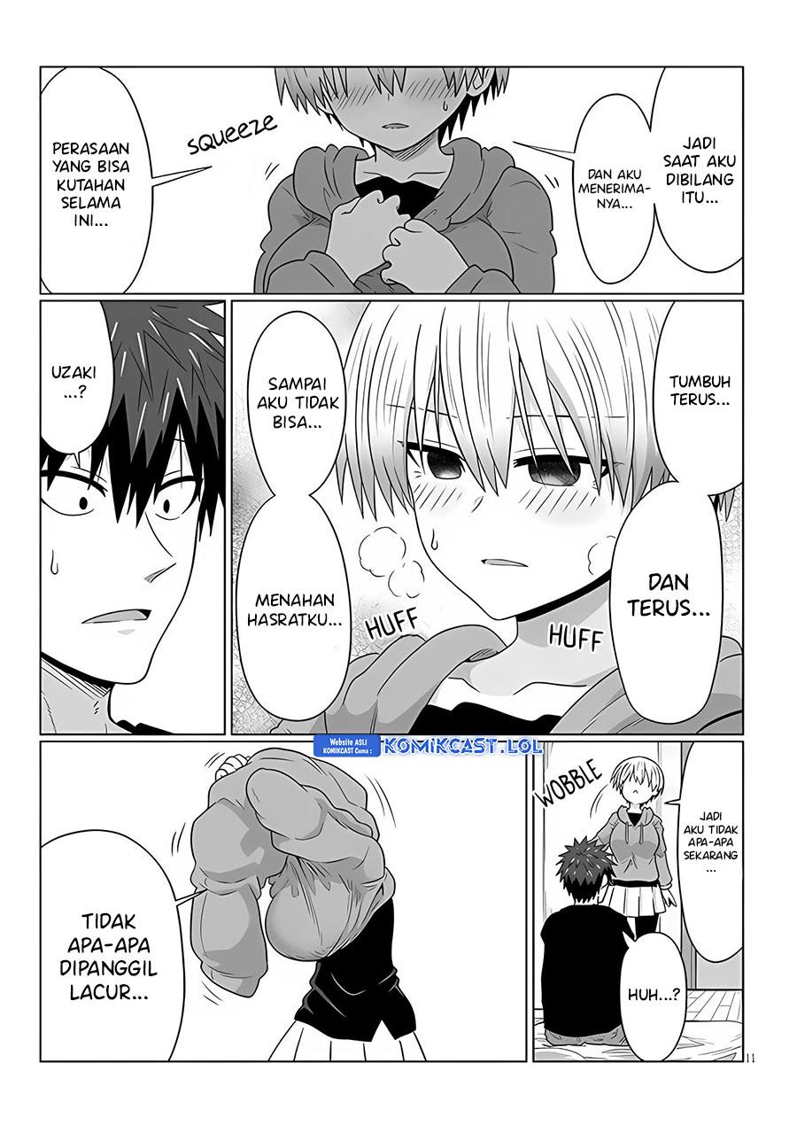 Uzaki-chan wa Asobitai! Chapter 105