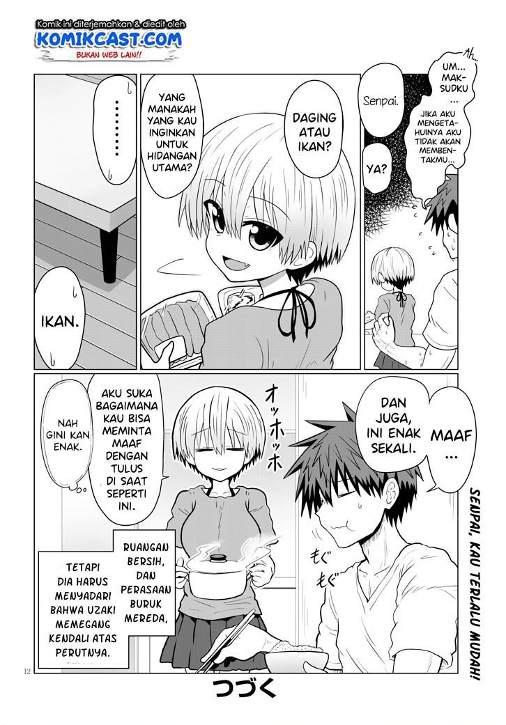 Uzaki-chan wa Asobitai! Chapter 27