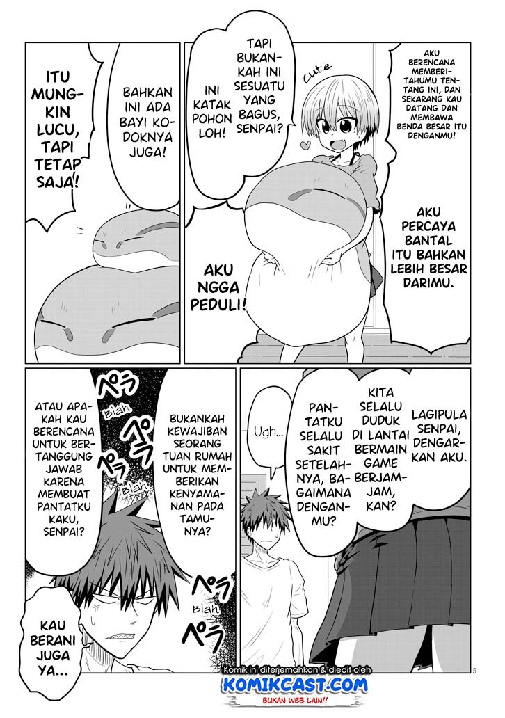 Uzaki-chan wa Asobitai! Chapter 27