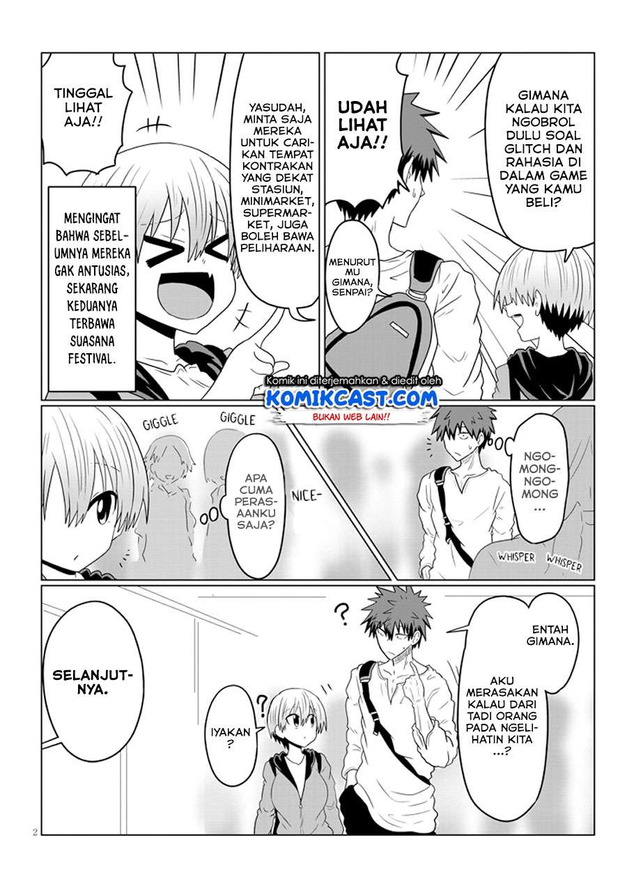 Uzaki-chan wa Asobitai! Chapter 41