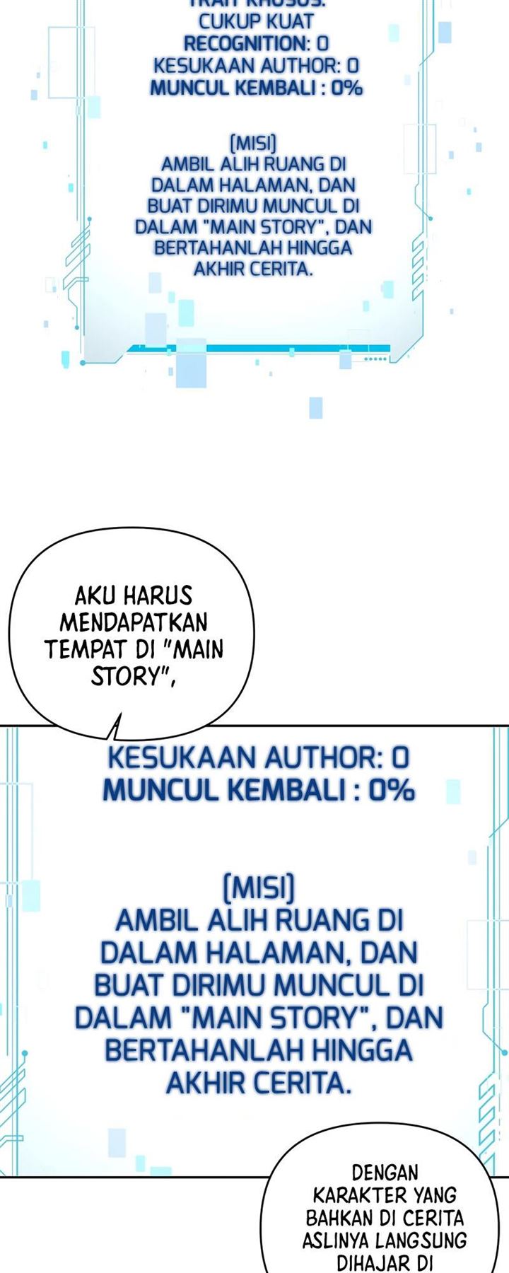 Surviving in an Action Manhwa Chapter 1