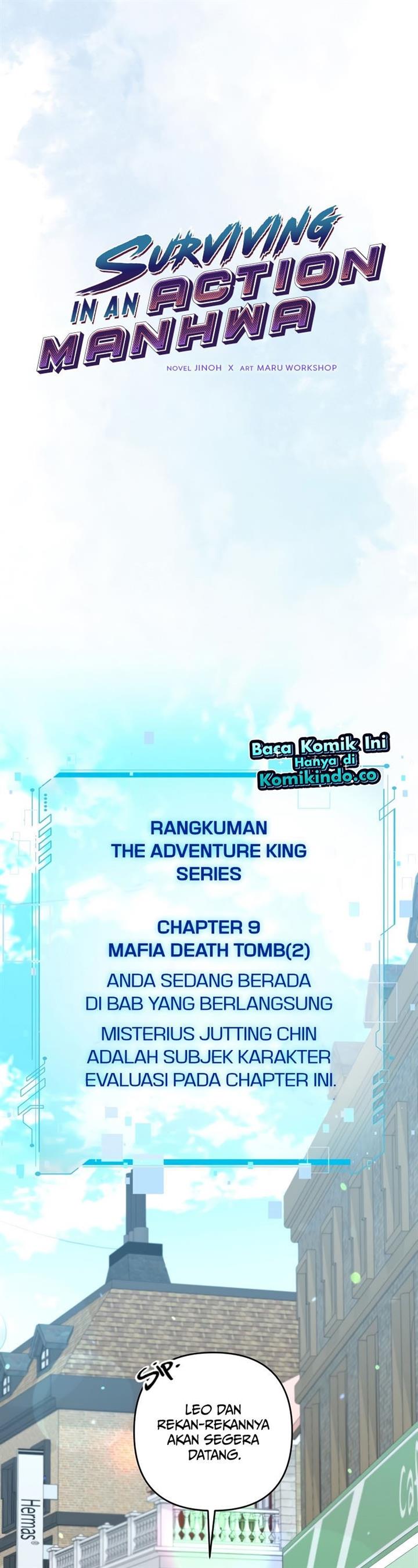 Surviving in an Action Manhwa Chapter 22