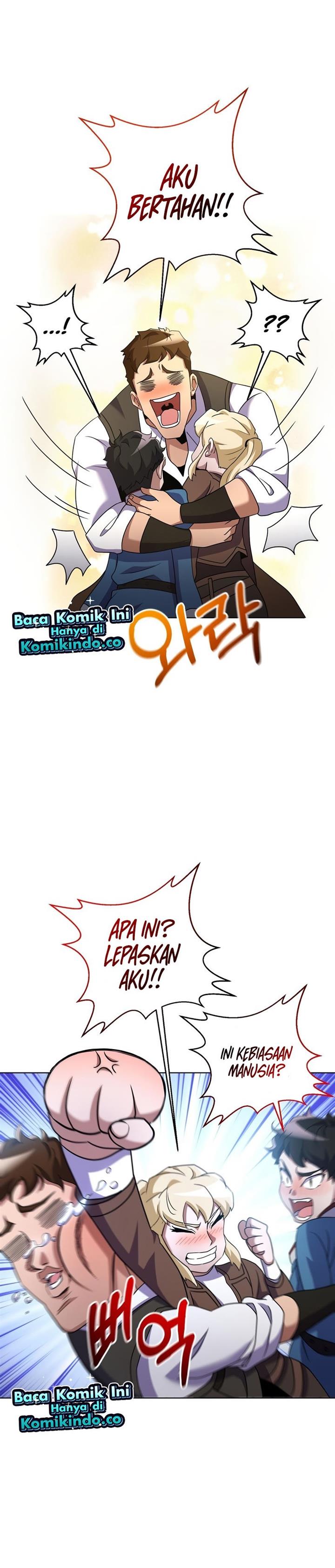 Surviving in an Action Manhwa Chapter 24