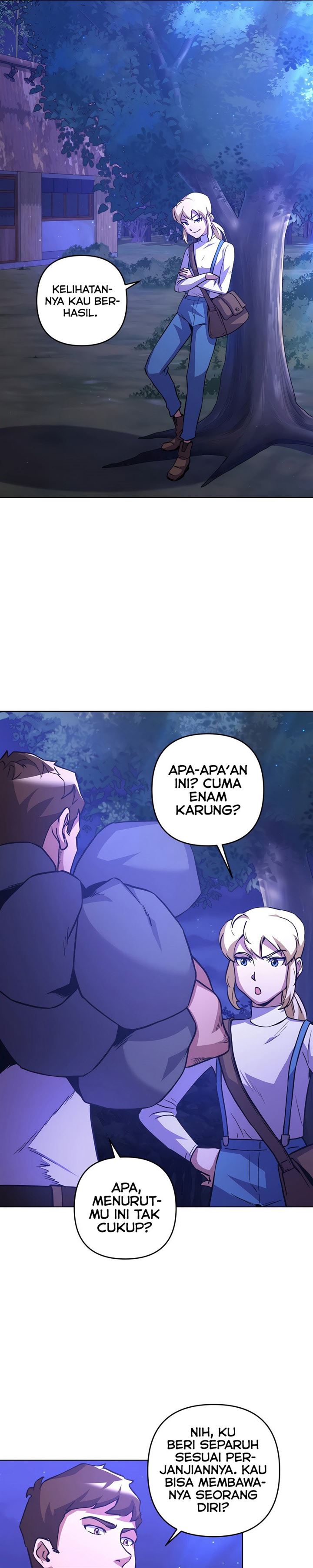 Surviving in an Action Manhwa Chapter 8