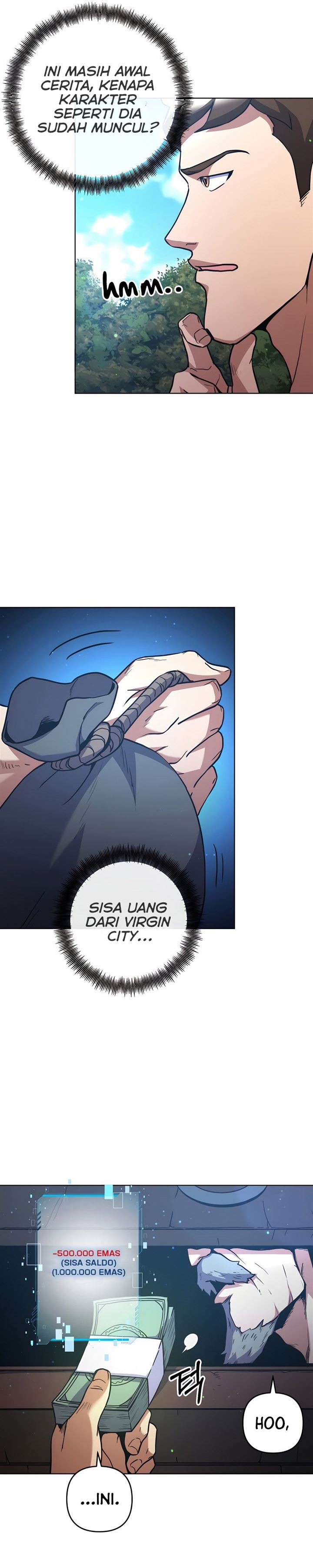 Surviving in an Action Manhwa Chapter 9