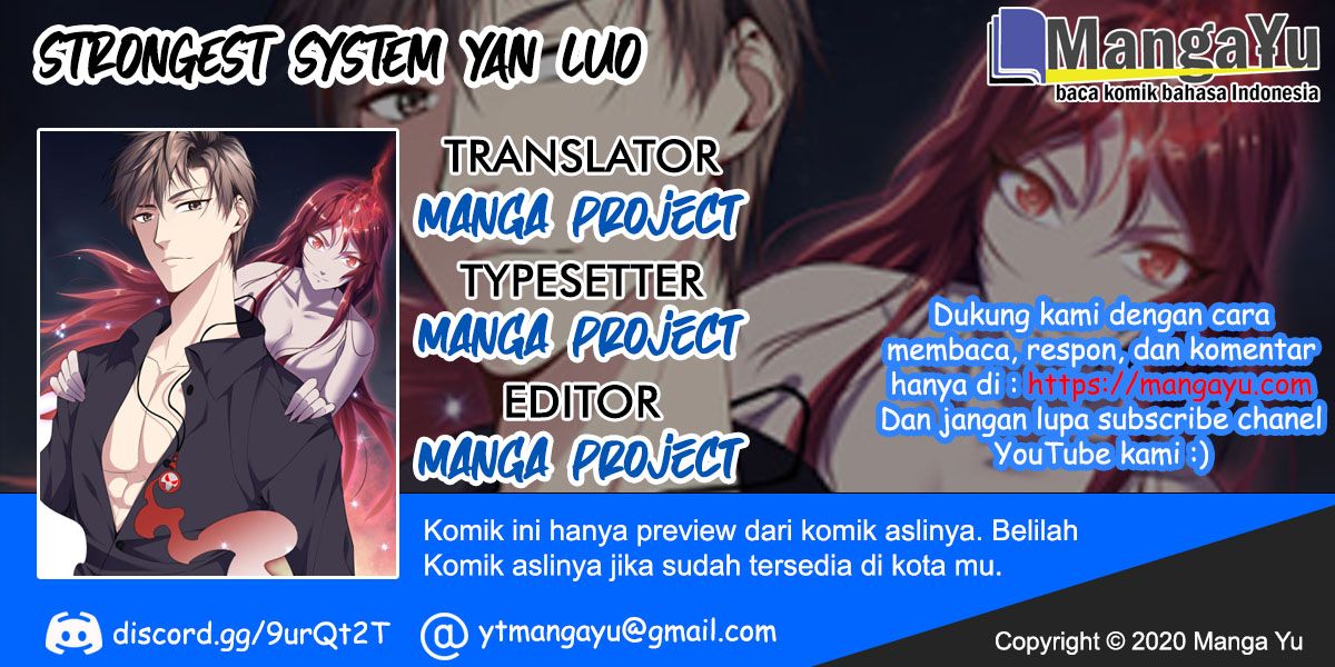 Strongest System Yan Luo Chapter 66
