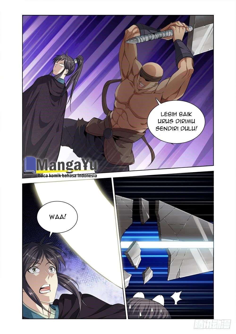 Strongest System Yan Luo Chapter 7