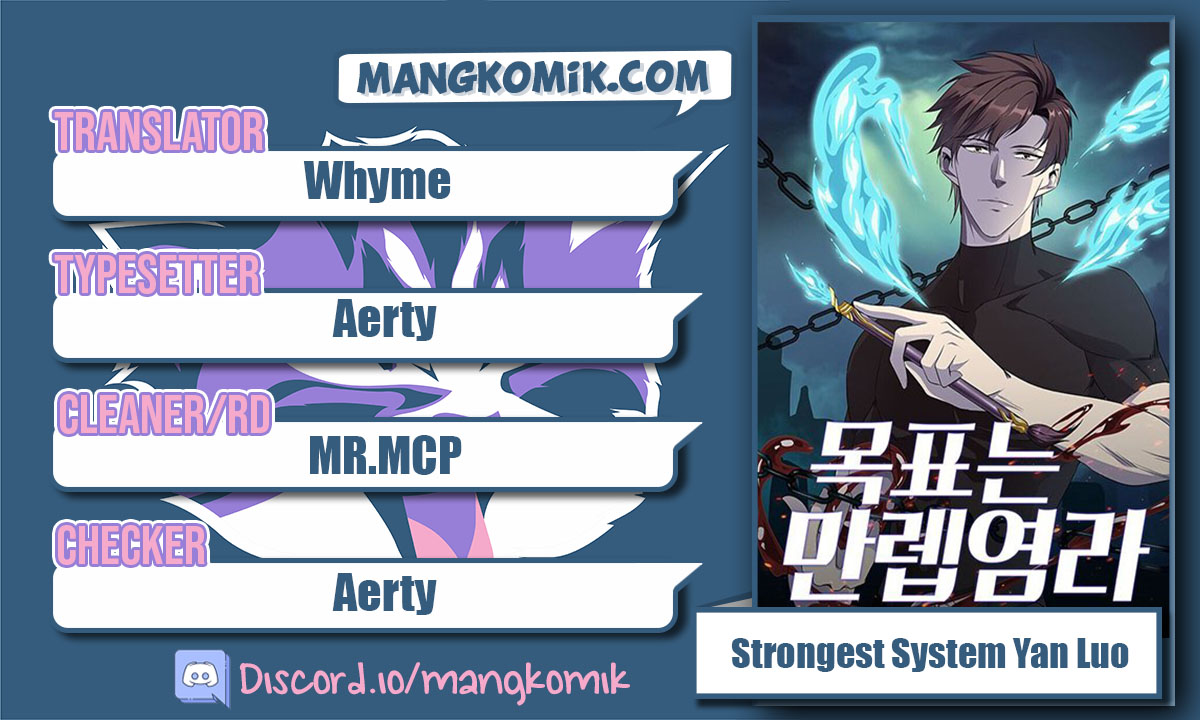 Strongest System Yan Luo Chapter 72