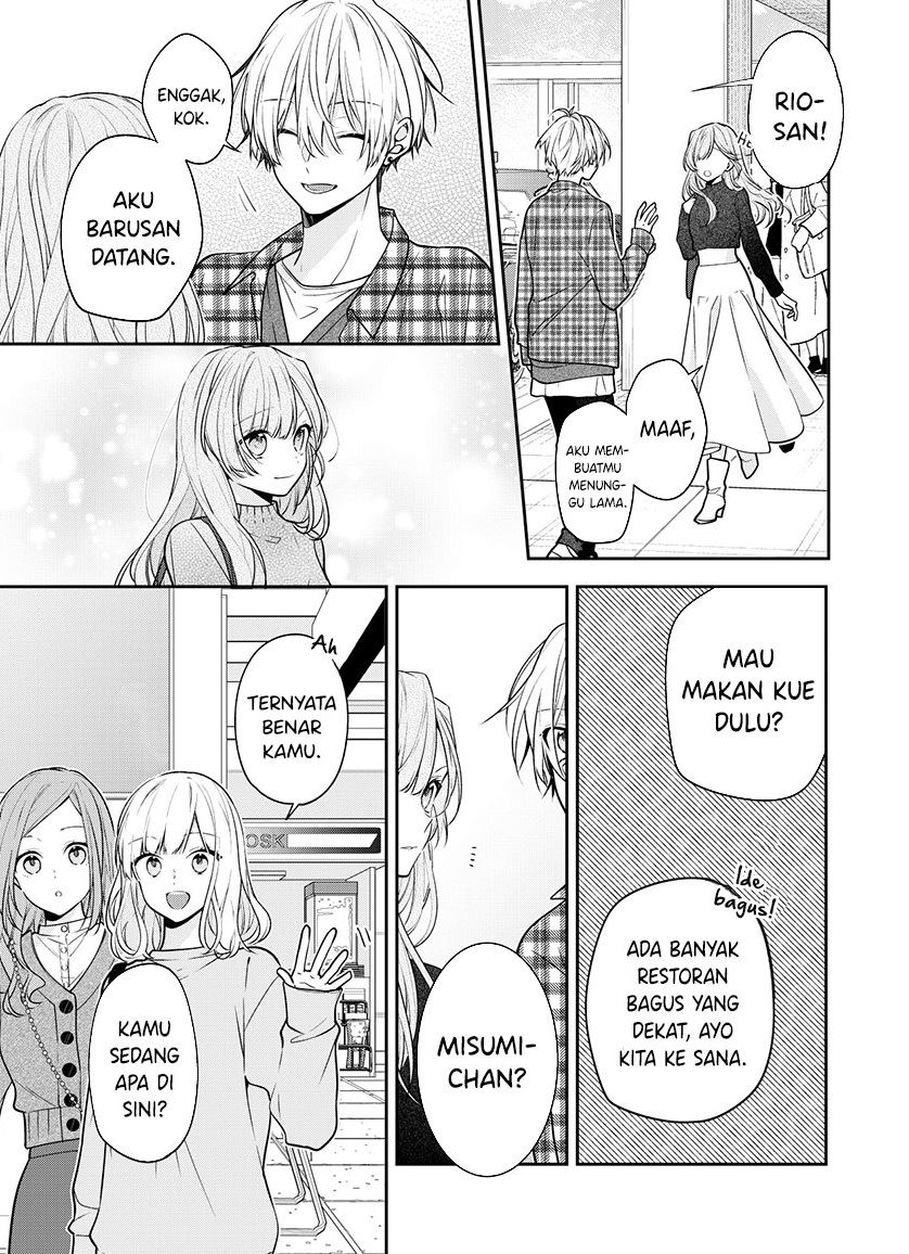 The Story of a Guy who fell in love with his Friend’s Sister Chapter 12