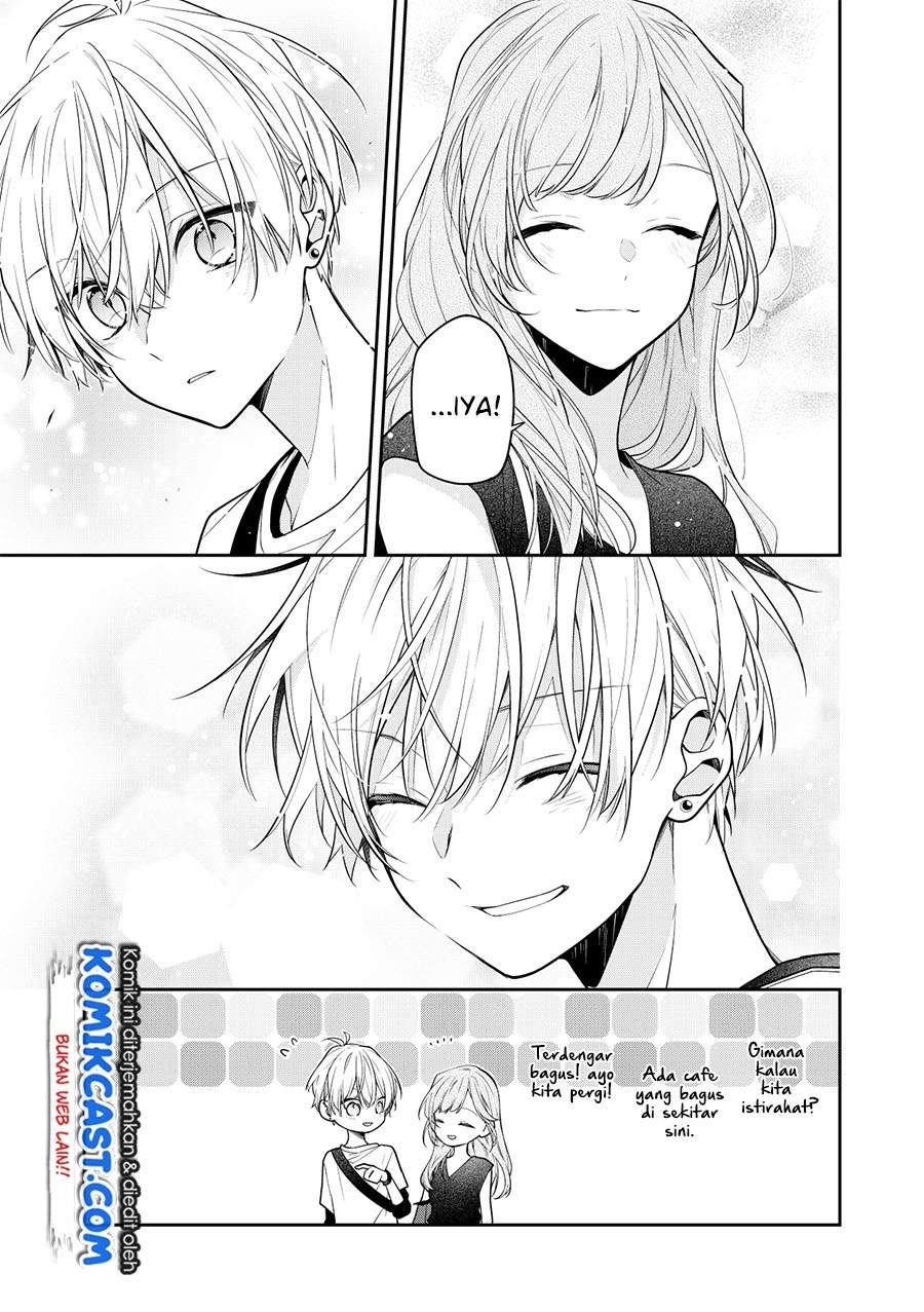 The Story of a Guy who fell in love with his Friend’s Sister Chapter 7