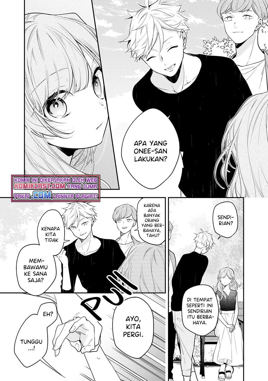 The Story of a Guy who fell in love with his Friend’s Sister Chapter 9