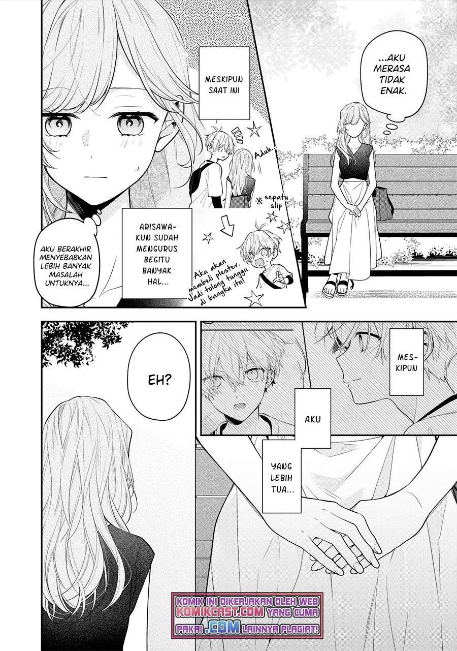 The Story of a Guy who fell in love with his Friend’s Sister Chapter 9