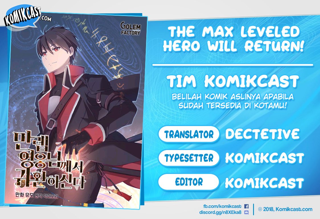 The MAX leveled hero will return! Chapter 12