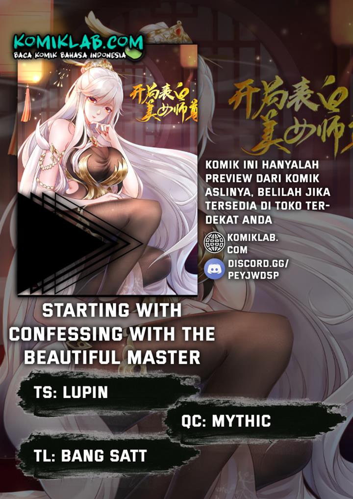 Starting With Confessing With the Beautiful Master Chapter 10