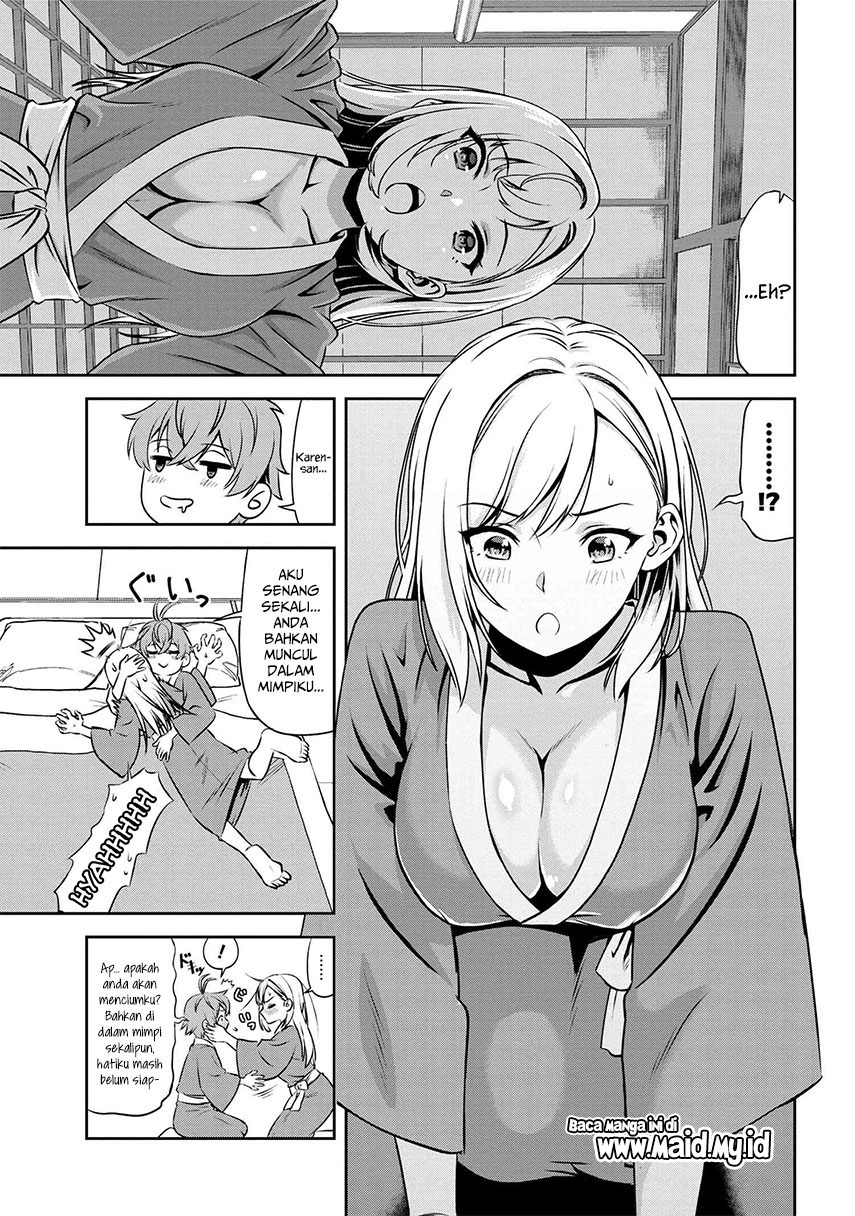 Toshiue elite onna kishi ga boku no mae de dake kawaii Chapter 02.2