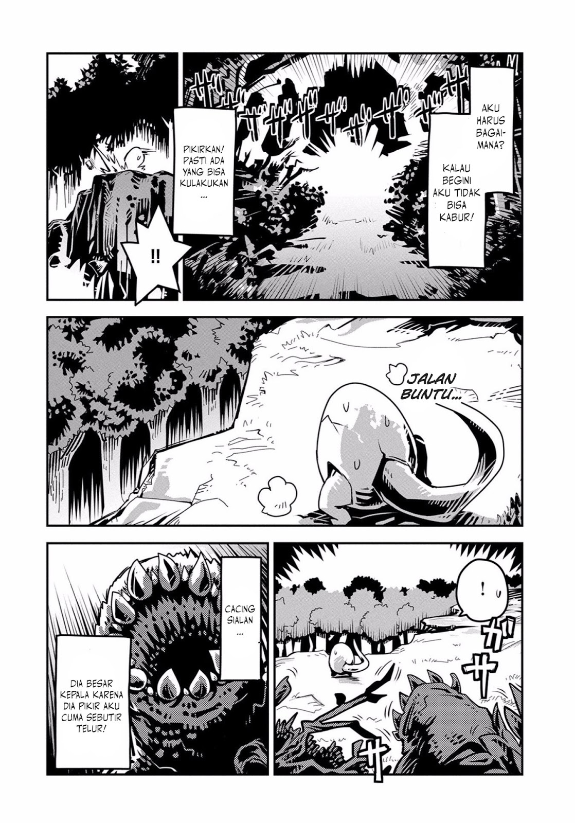 Tensei Shitara Dragon no Tamago Datta – Ibara no Dragon Road Chapter 01