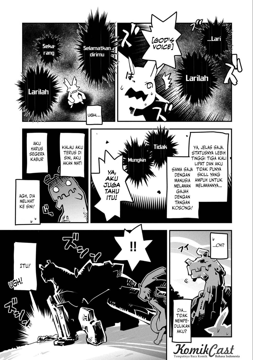 Tensei Shitara Dragon no Tamago Datta – Ibara no Dragon Road Chapter 02