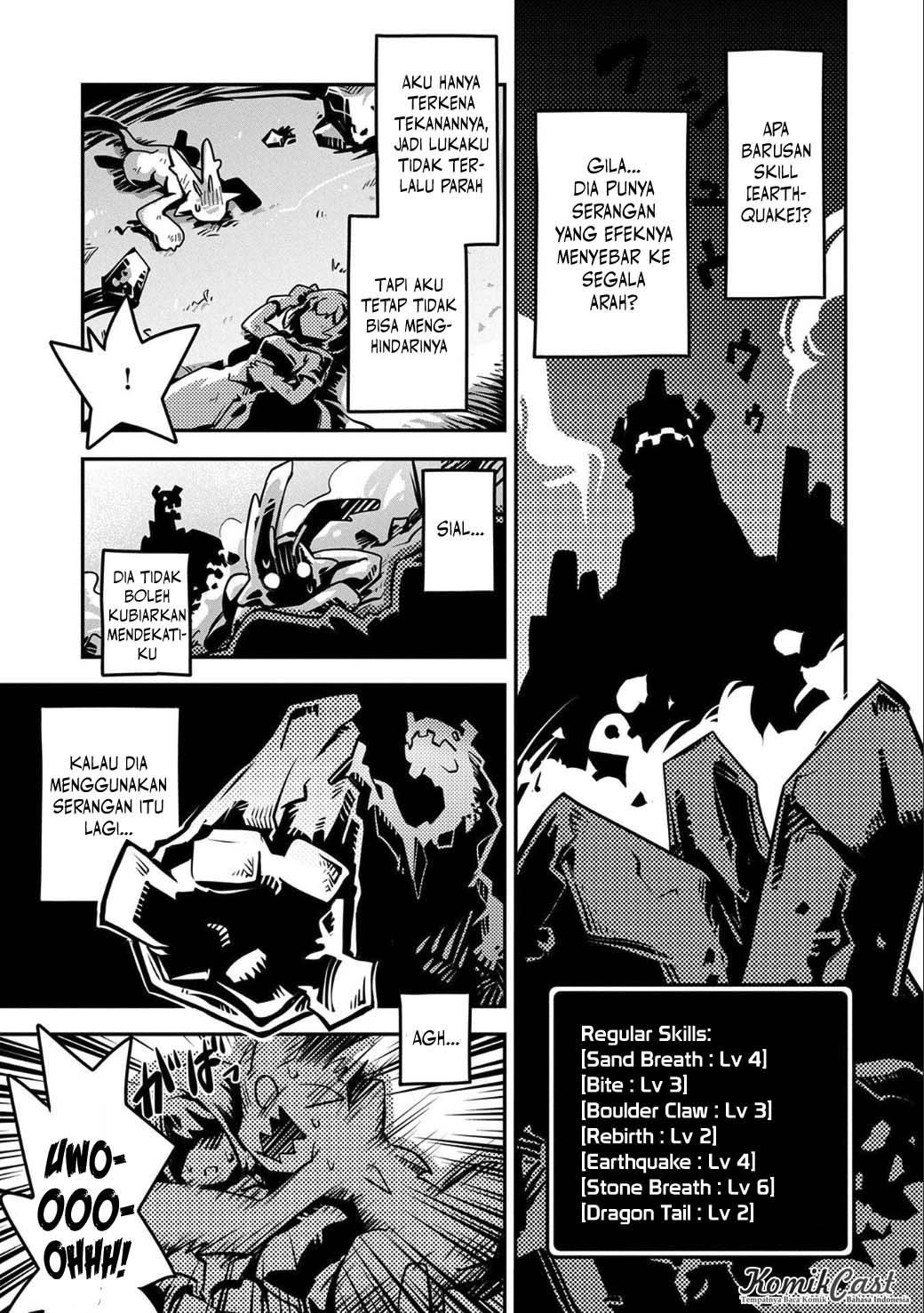 Tensei Shitara Dragon no Tamago Datta – Ibara no Dragon Road Chapter 02