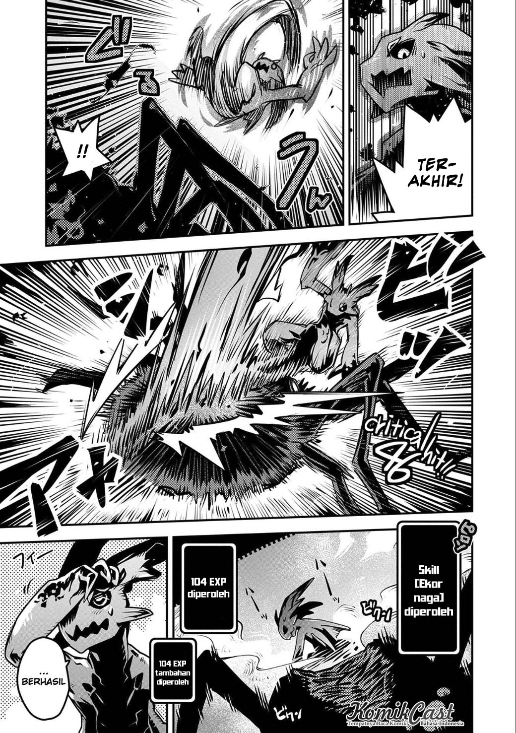 Tensei Shitara Dragon no Tamago Datta – Ibara no Dragon Road Chapter 03