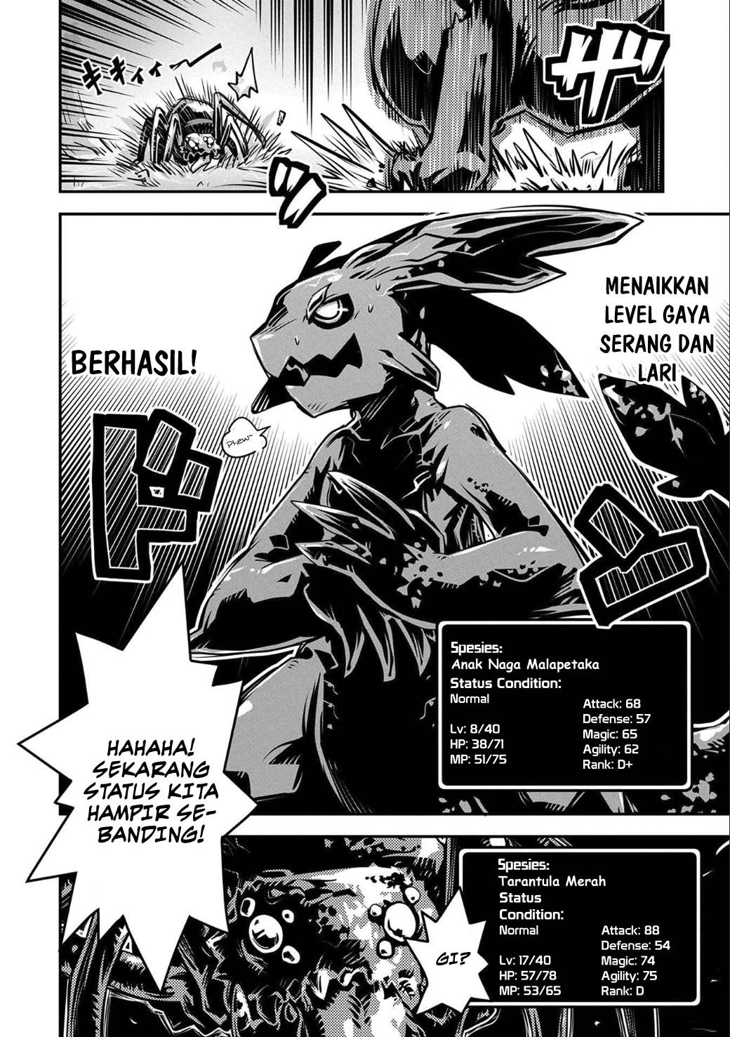 Tensei Shitara Dragon no Tamago Datta – Ibara no Dragon Road Chapter 03