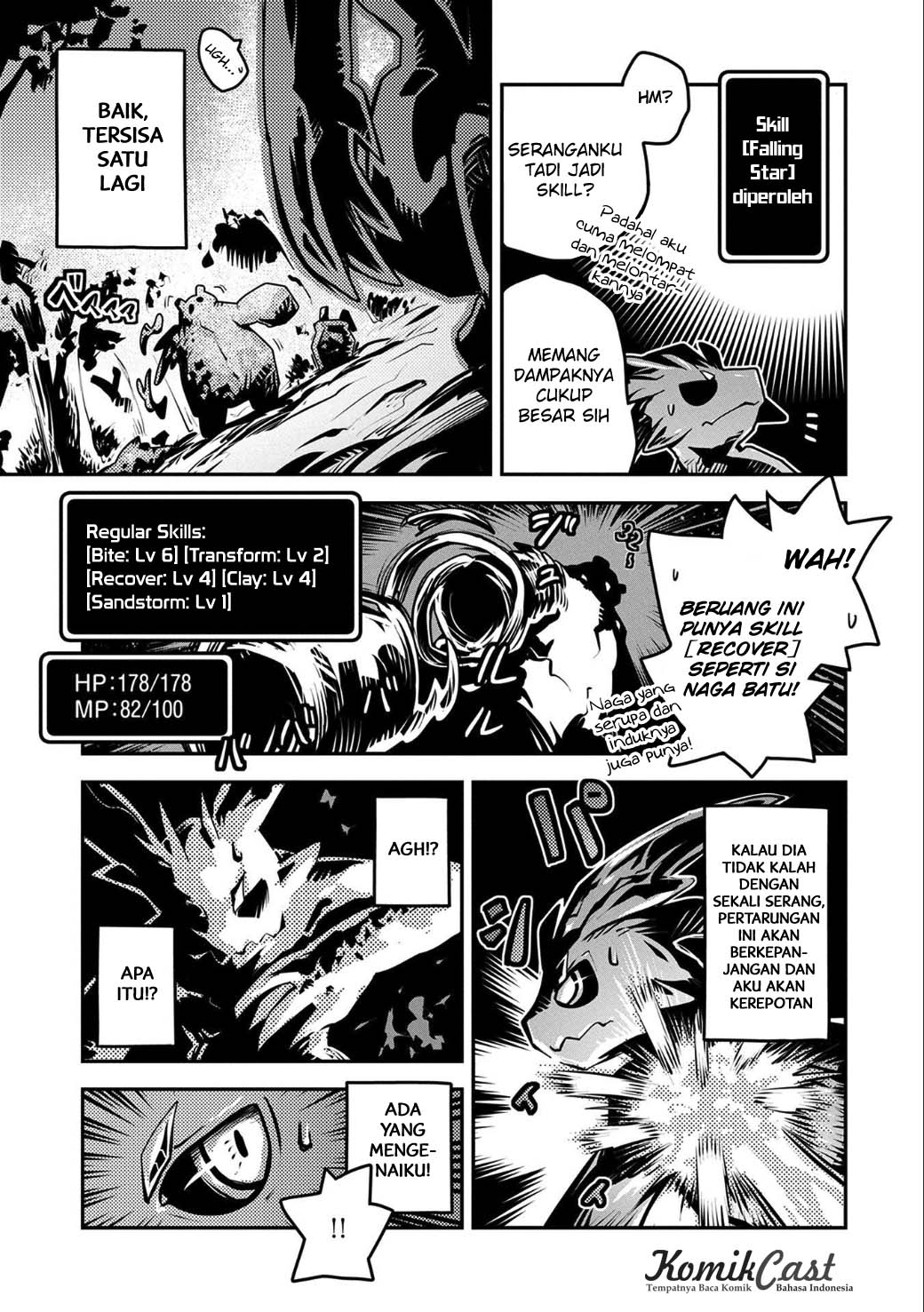 Tensei Shitara Dragon no Tamago Datta – Ibara no Dragon Road Chapter 04