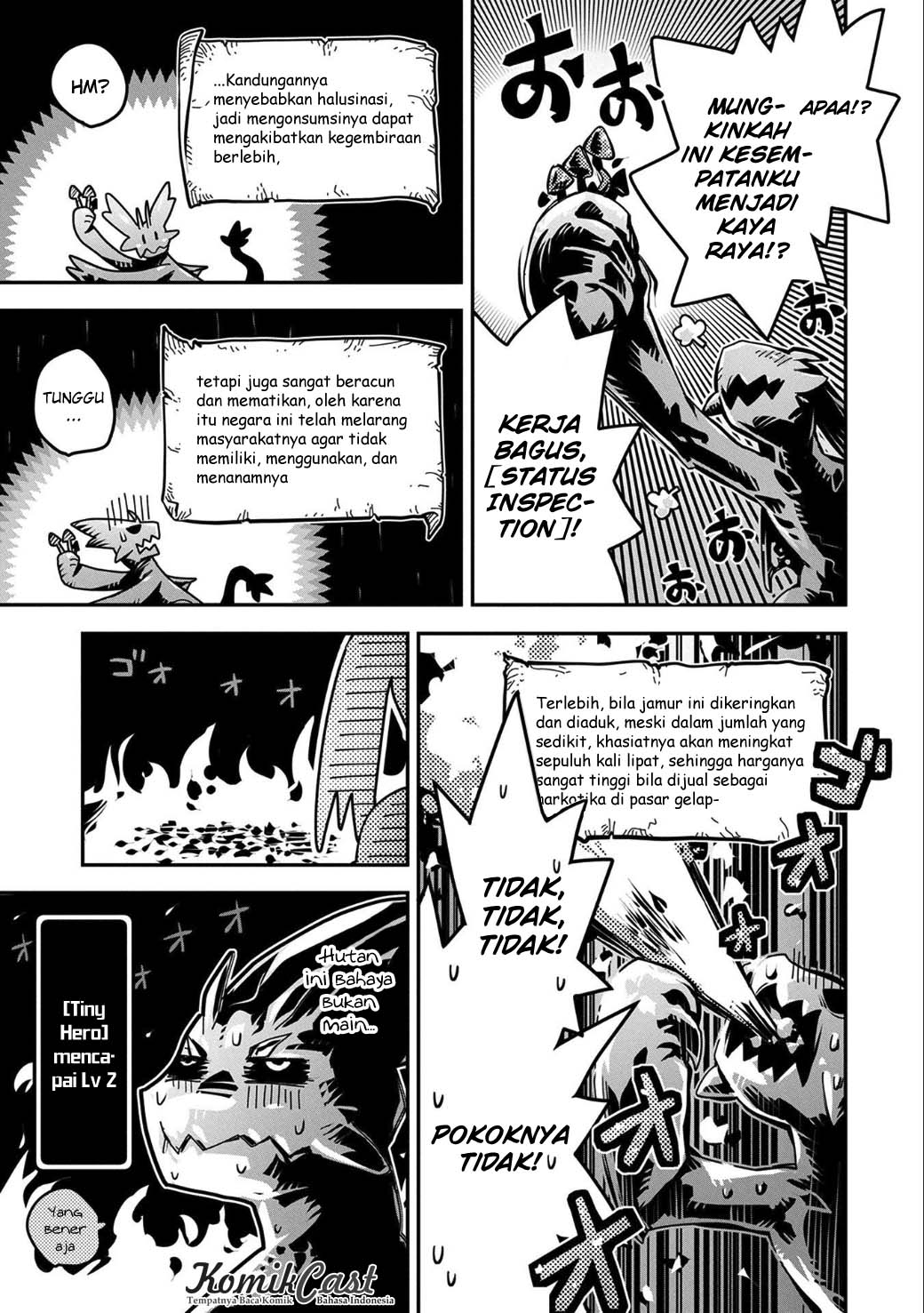 Tensei Shitara Dragon no Tamago Datta – Ibara no Dragon Road Chapter 04