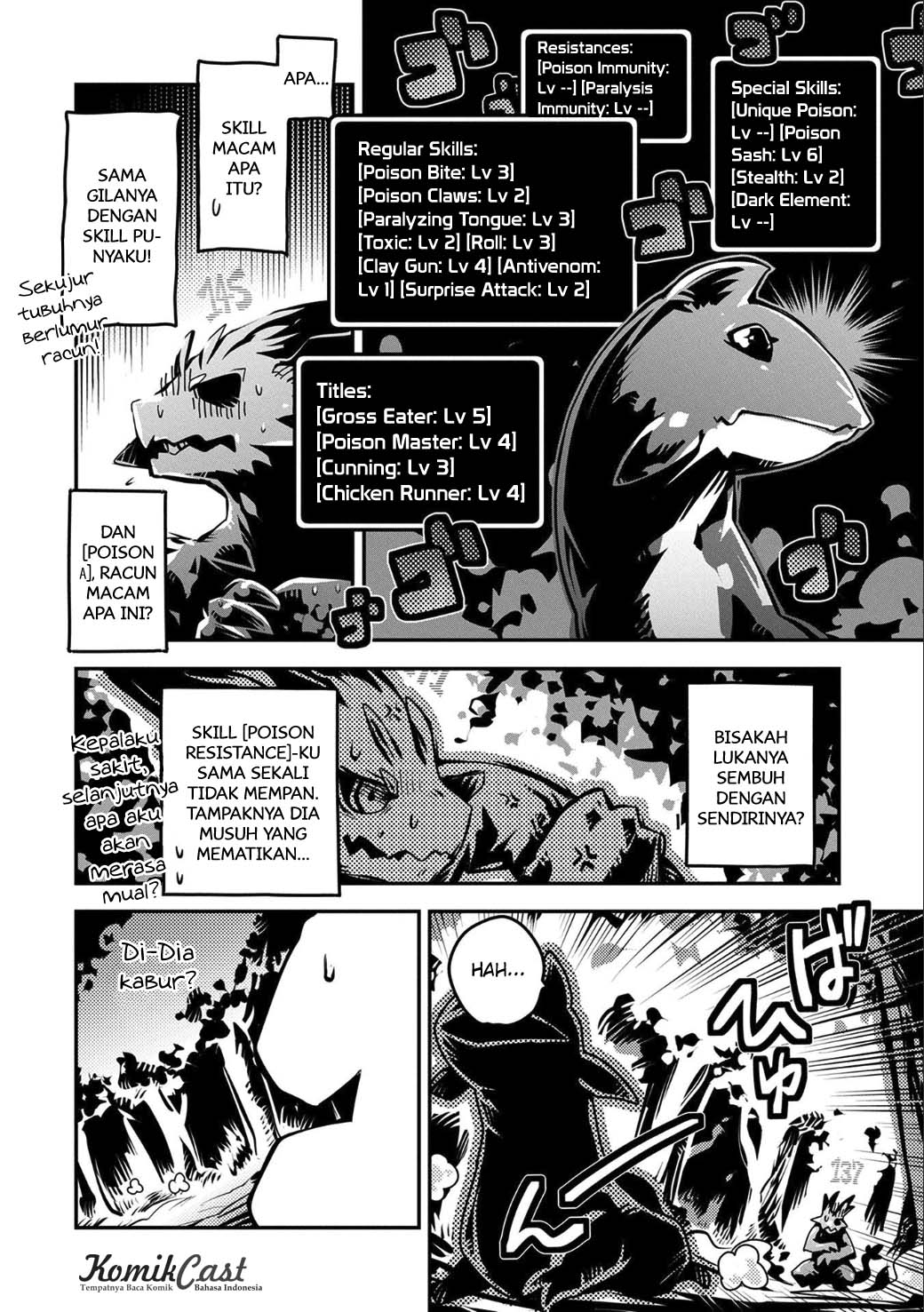 Tensei Shitara Dragon no Tamago Datta – Ibara no Dragon Road Chapter 05