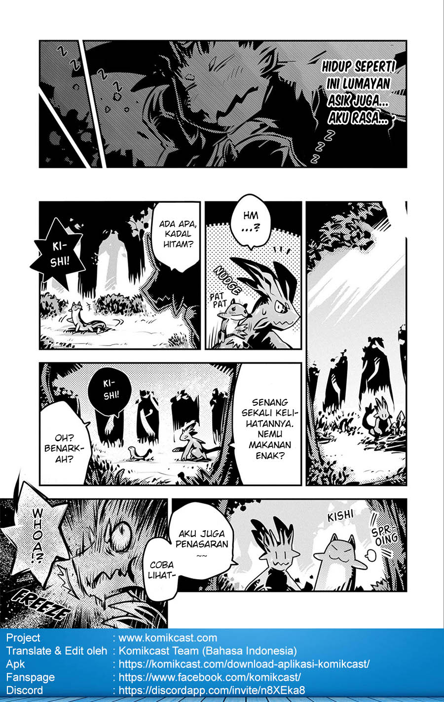 Tensei Shitara Dragon no Tamago Datta – Ibara no Dragon Road Chapter 06