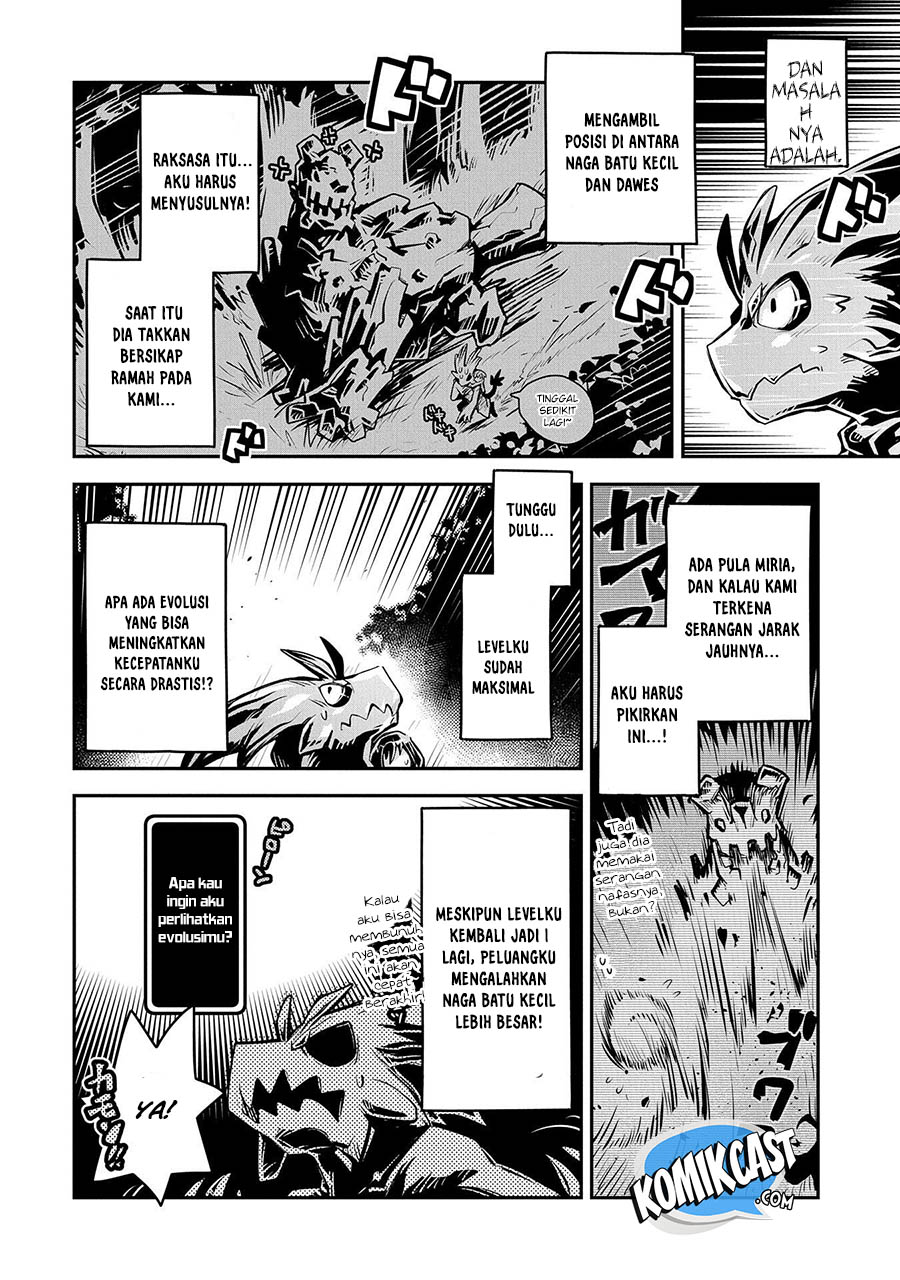 Tensei Shitara Dragon no Tamago Datta – Ibara no Dragon Road Chapter 11