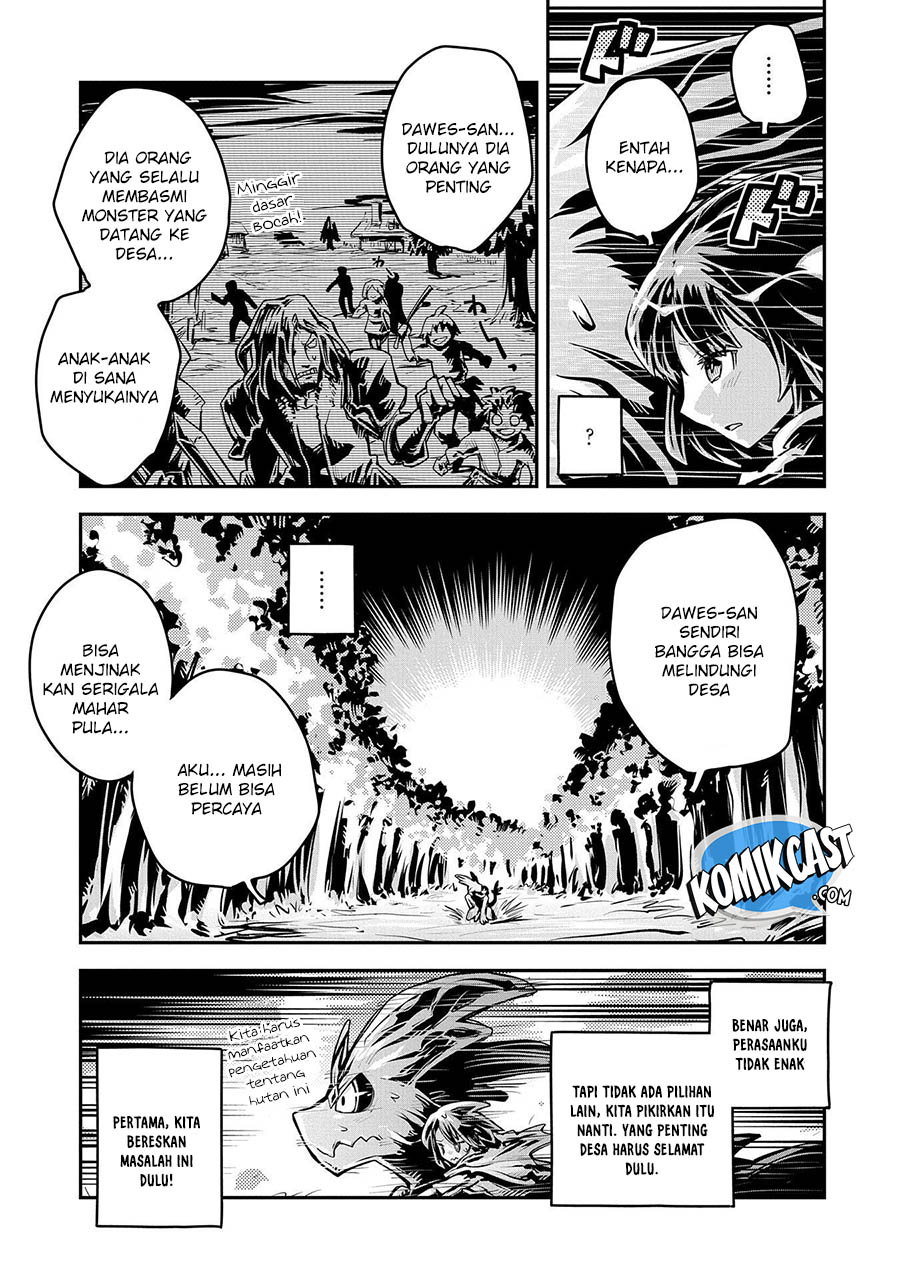 Tensei Shitara Dragon no Tamago Datta – Ibara no Dragon Road Chapter 11