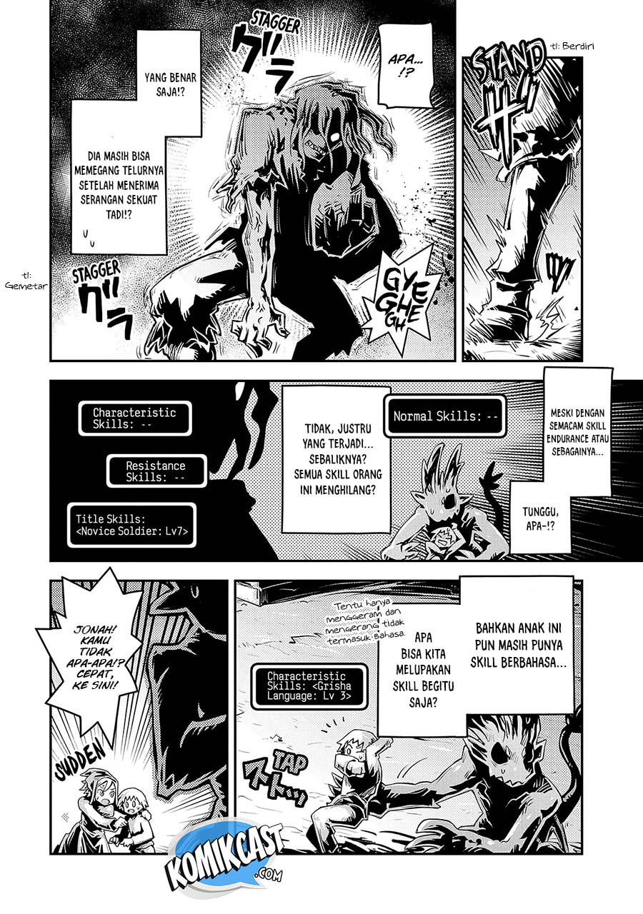 Tensei Shitara Dragon no Tamago Datta – Ibara no Dragon Road Chapter 12