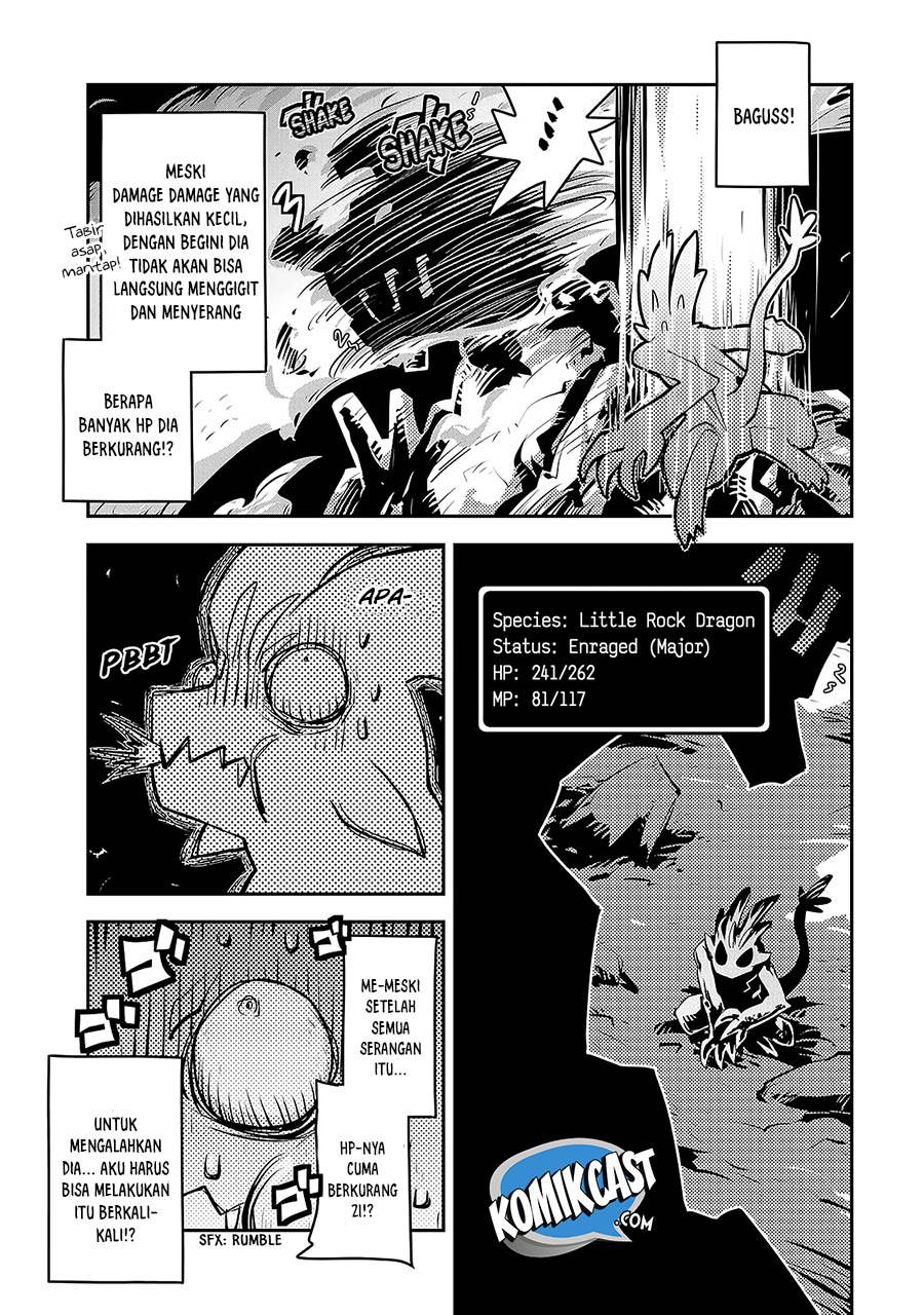 Tensei Shitara Dragon no Tamago Datta – Ibara no Dragon Road Chapter 13