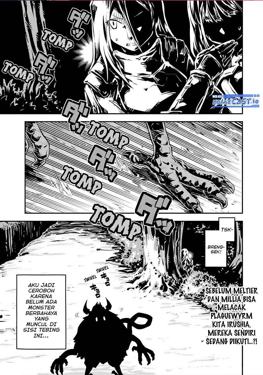 Tensei Shitara Dragon no Tamago Datta – Ibara no Dragon Road Chapter 30.5