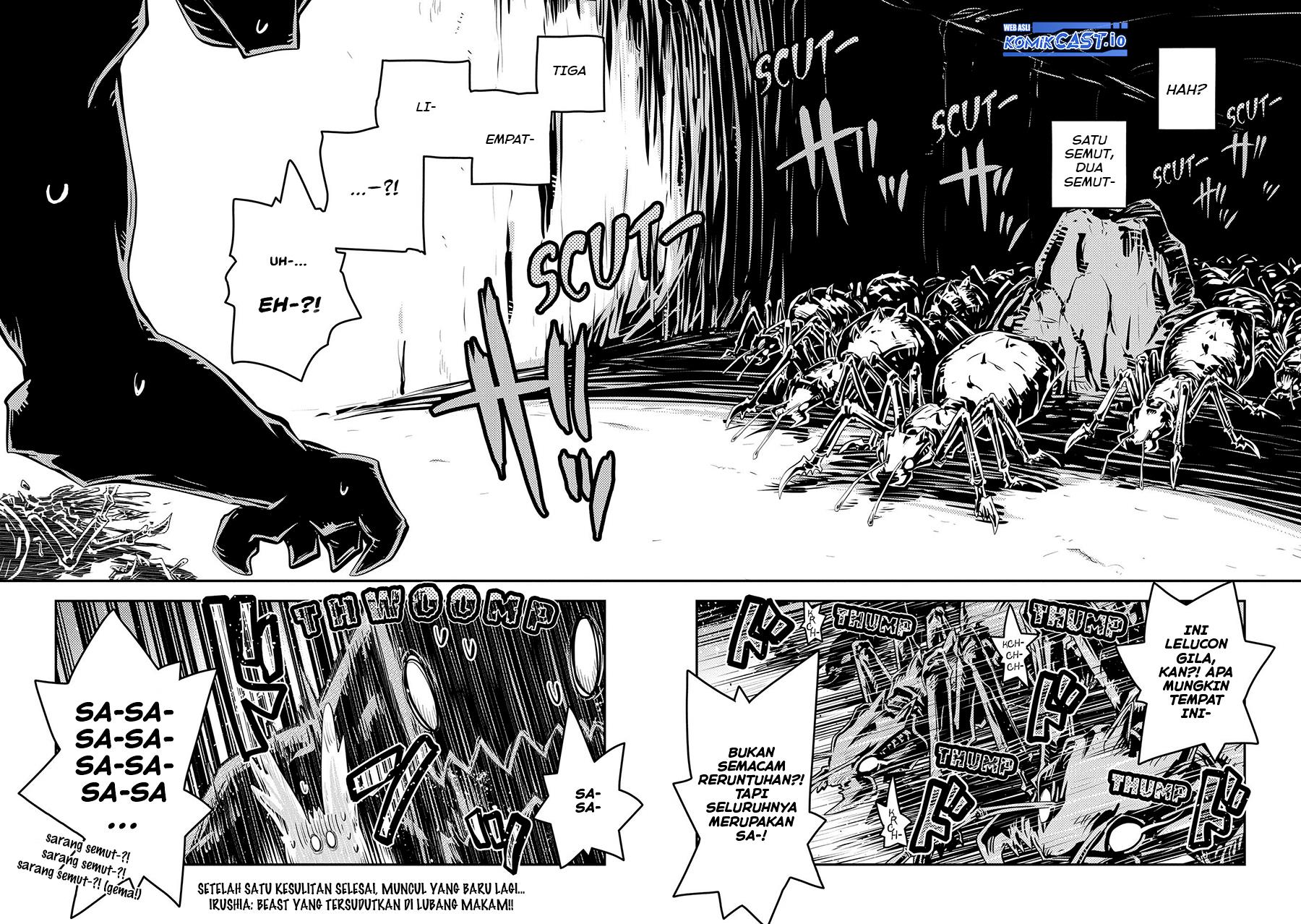 Tensei Shitara Dragon no Tamago Datta – Ibara no Dragon Road Chapter 30
