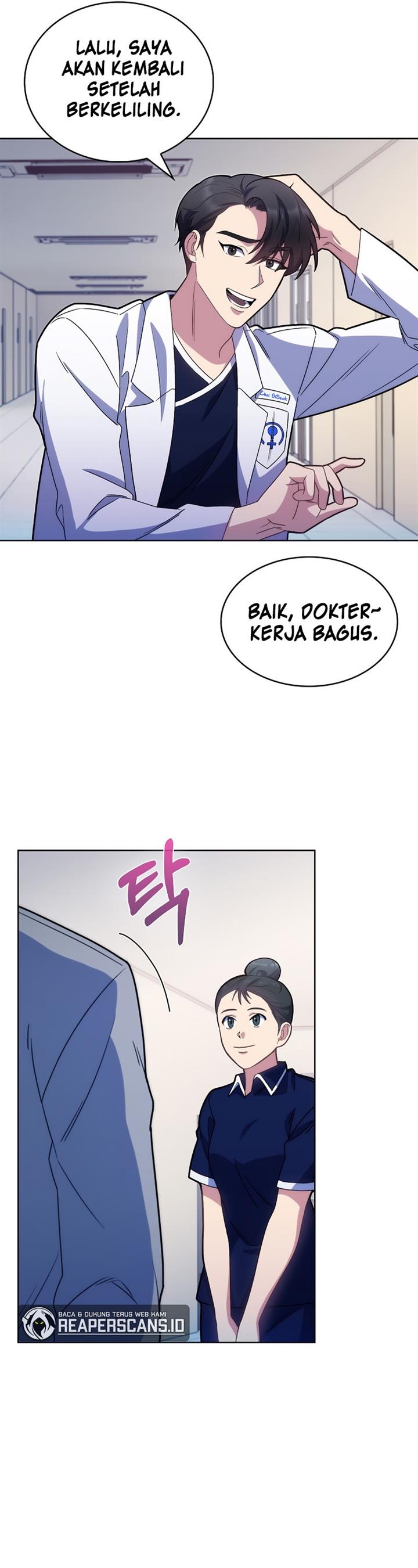 Level-Up Doctor Chapter 11