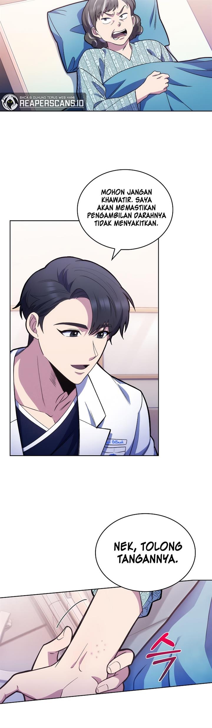 Level-Up Doctor Chapter 11