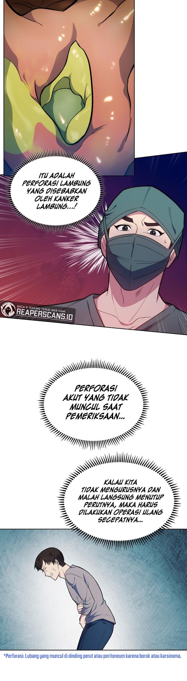 Level-Up Doctor Chapter 12