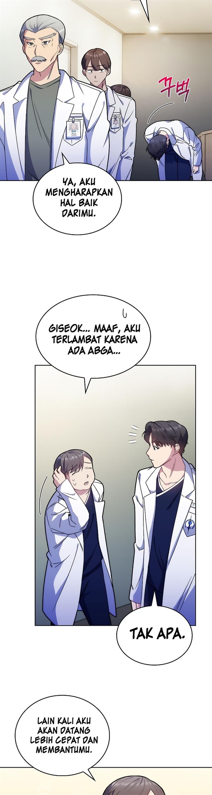 Level-Up Doctor Chapter 12