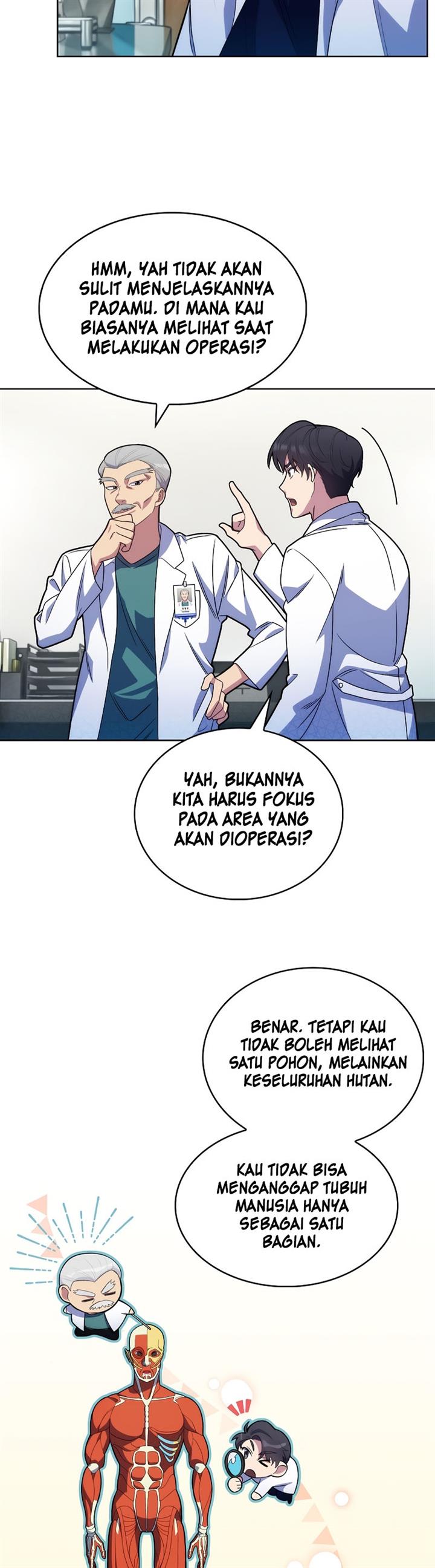 Level-Up Doctor Chapter 13