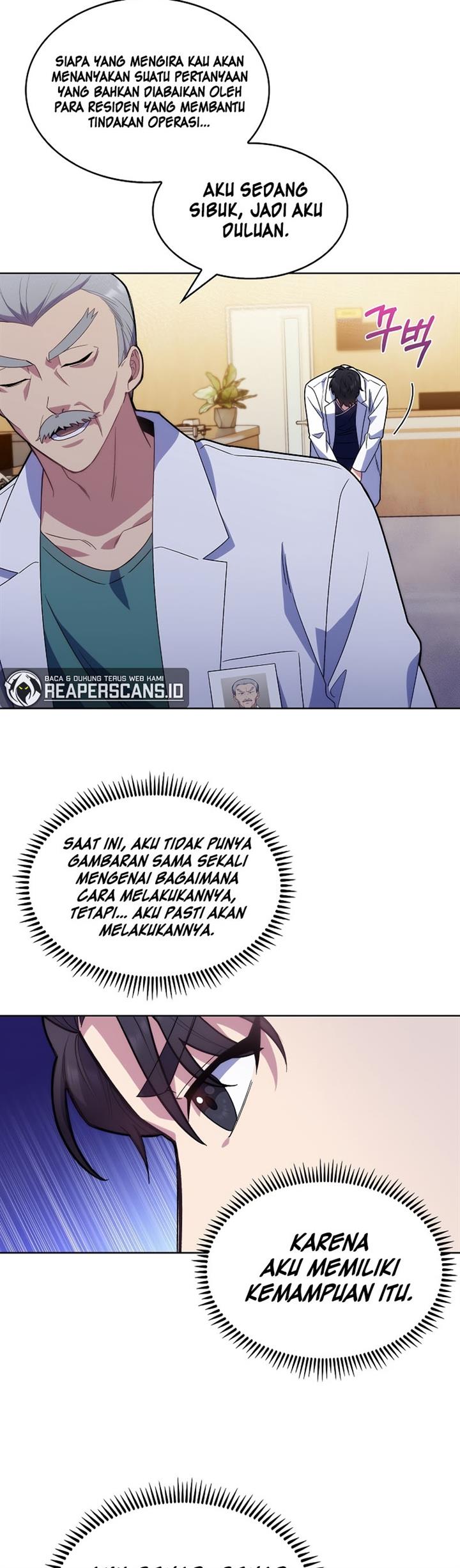 Level-Up Doctor Chapter 13