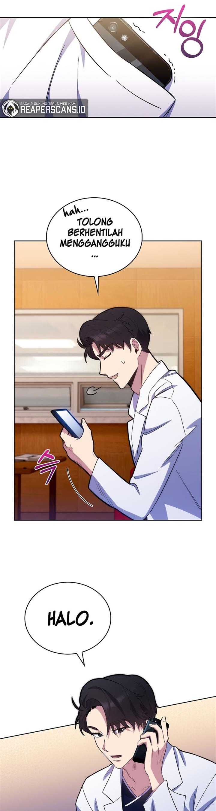 Level-Up Doctor Chapter 14