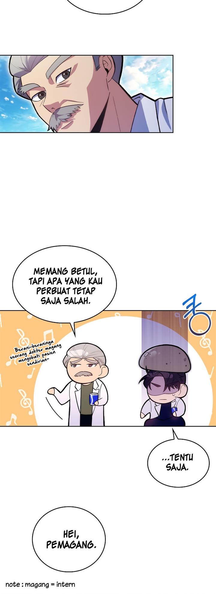 Level-Up Doctor Chapter 15