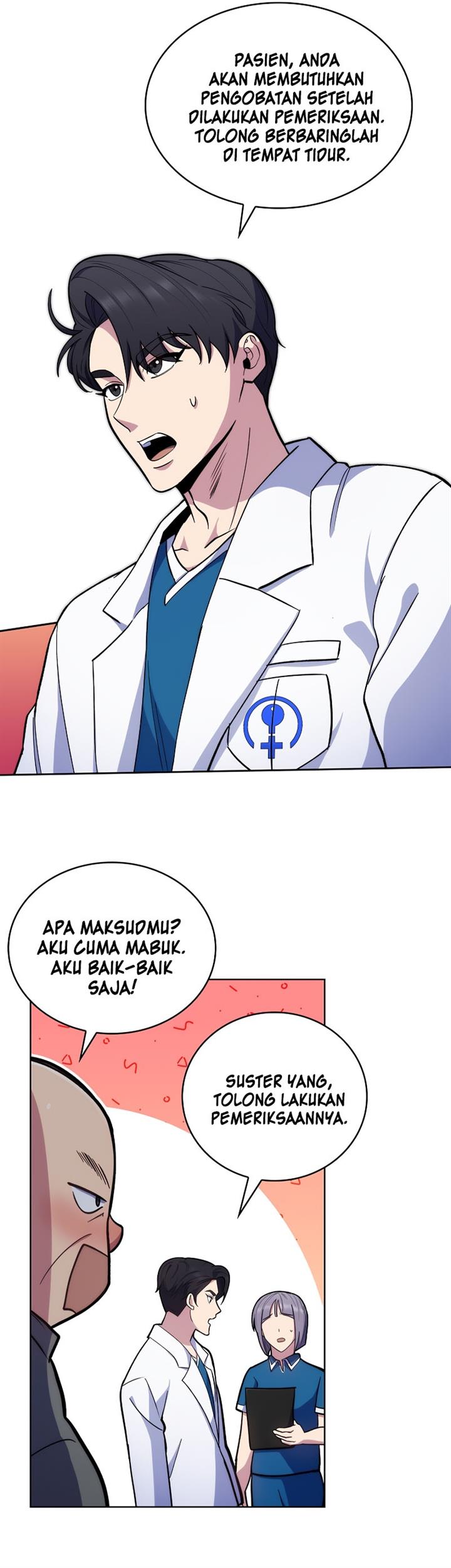 Level-Up Doctor Chapter 19