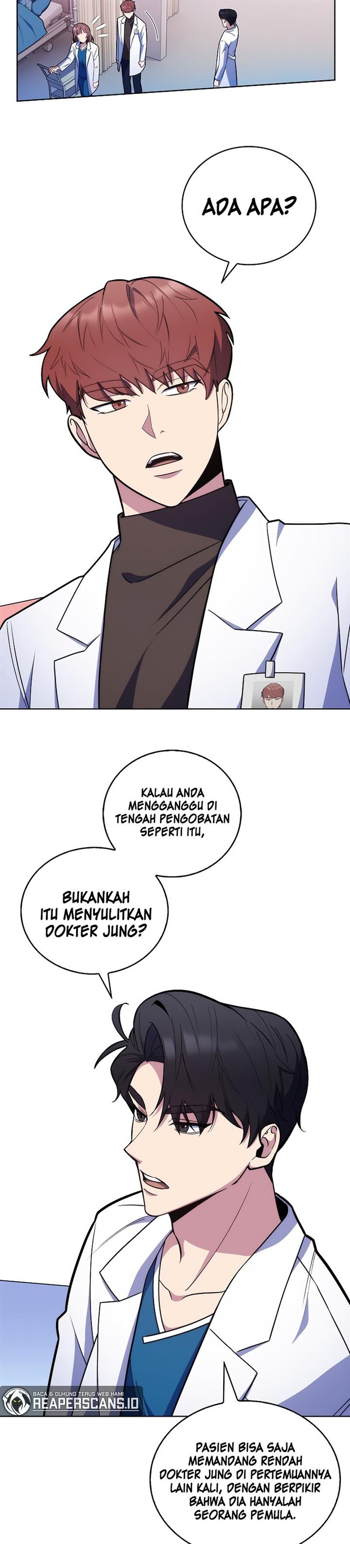 Level-Up Doctor Chapter 21